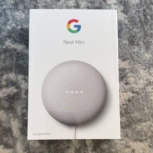 Google Nest Mini 2nd Gen - Light Gray